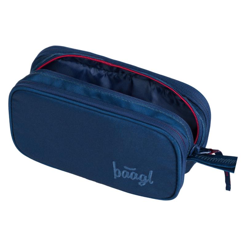 BAAGL Peračník etui Eggy Big Navy 3