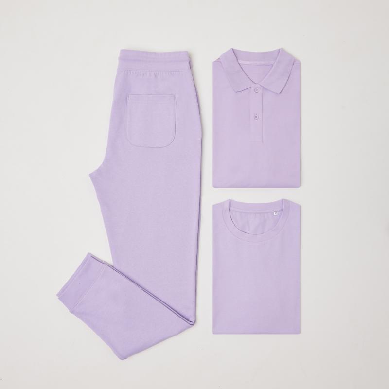 Polo tričko IQONIQ Yosemite z recykl. bavlny lavender XL 11