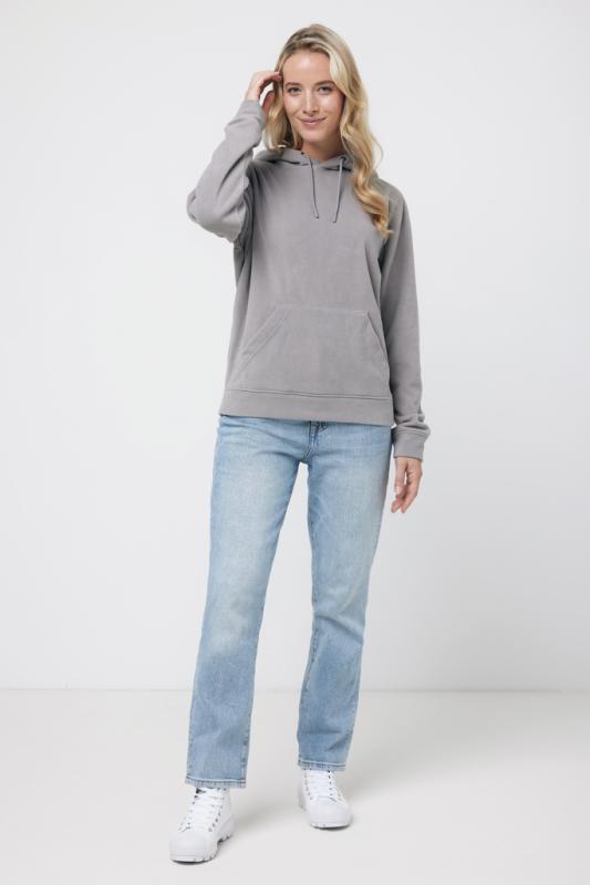 Micro fleece mikina IQONIQ Trivor z recykl. polyesteru storm grey XXS 9