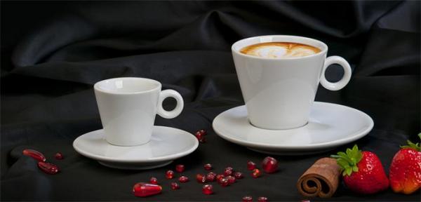 . Cappuccino šálka + podšálka, 220 ml, biela, "CoffeeTime" 2
