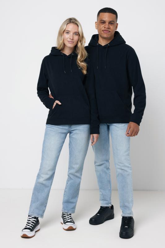 Micro fleece mikina IQONIQ Trivor z recykl. polyesteru čierna S 5