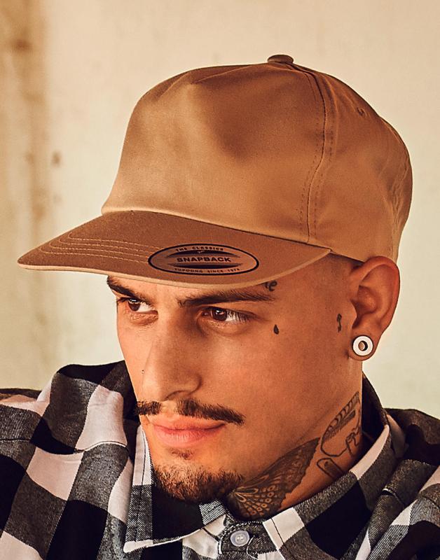 Unstructured 5-Panel Snapback šiltovka