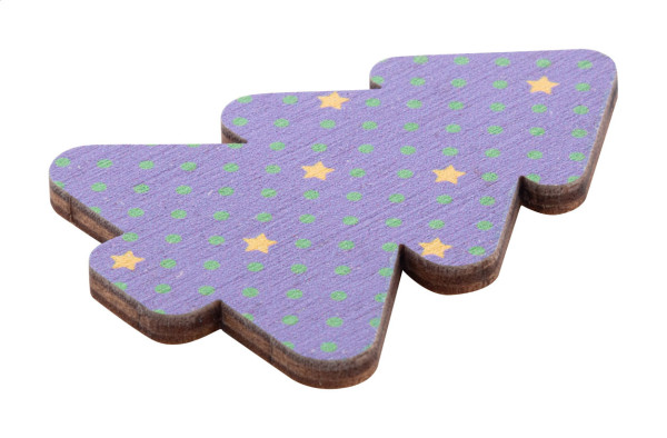 Woofri Xmas vianočný magnet na chladničku na zákazku, vianočný stromček 2