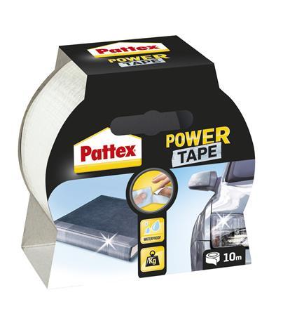 Lepiaca páska,  50 mm x 10 m, HENKEL "Pattex Power Tape", priehľadná 1