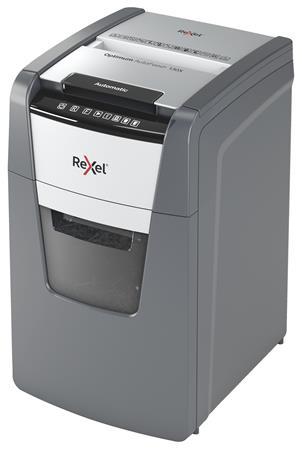 Skartovací stroj, 130 listov, REXEL, "Optimum AutoFeed+ 130X" 2