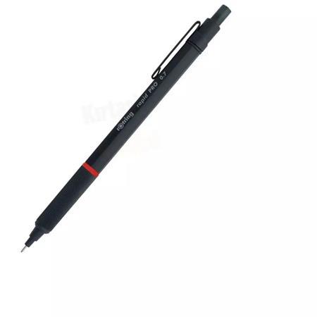 Mikroceruzka, 0,7 mm, ROTRING "Rapid Pro", čierna 1
