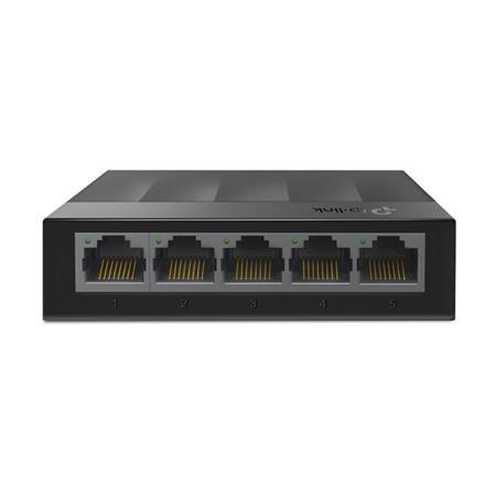 Switch, 5 port, 10/100/1000 Mbps, TP-LINK "LS1005G" 1