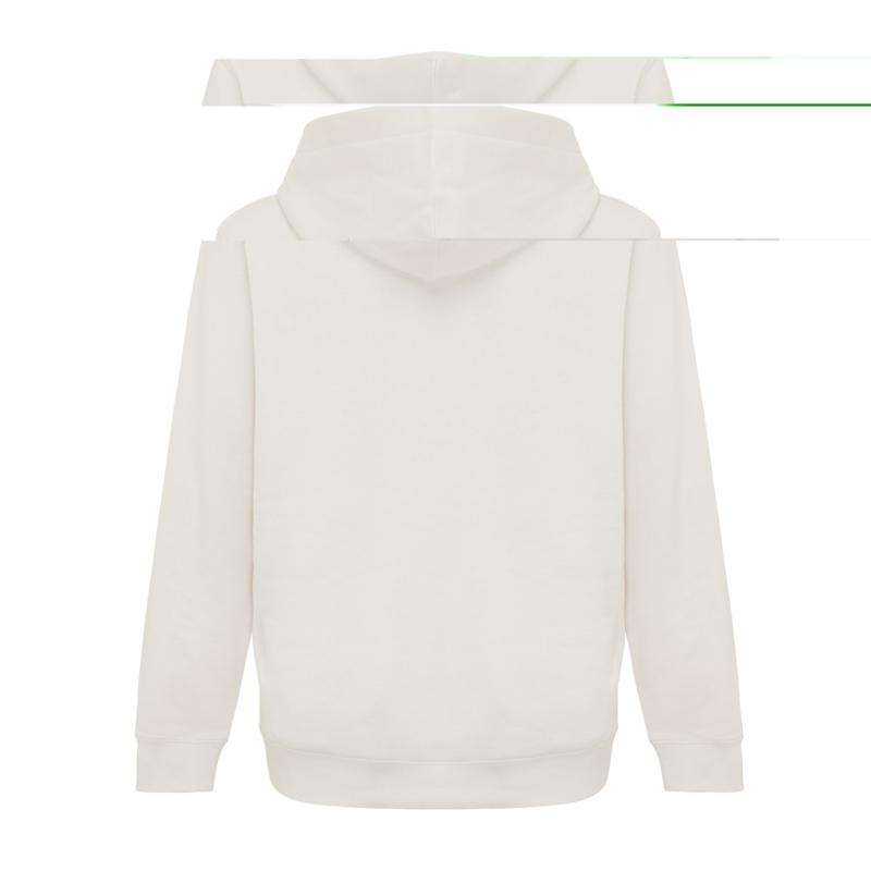 Detská mikina s bočnými vreckami IQONIQ Yengo z rec. bavlny ivory white 13-14r (158-164cm) 2