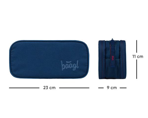 BAAGL Peračník etui Eggy Big Navy 6
