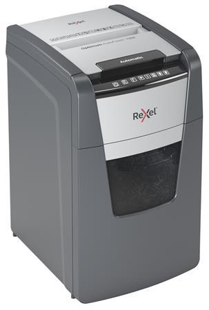 Skartovací stroj, 130 listov, REXEL, "Optimum AutoFeed+ 130X" 3
