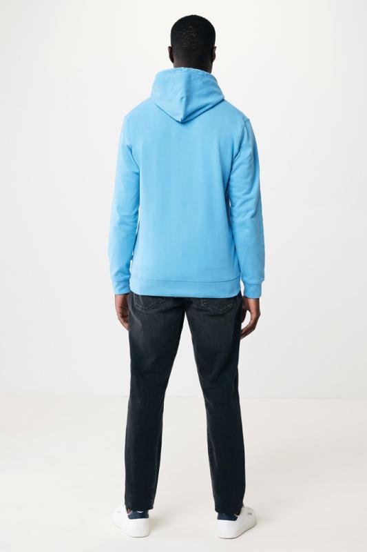Mikina s kapucňou IQONIQ Jasper z recykl. bavlny tranquil blue XXL 11