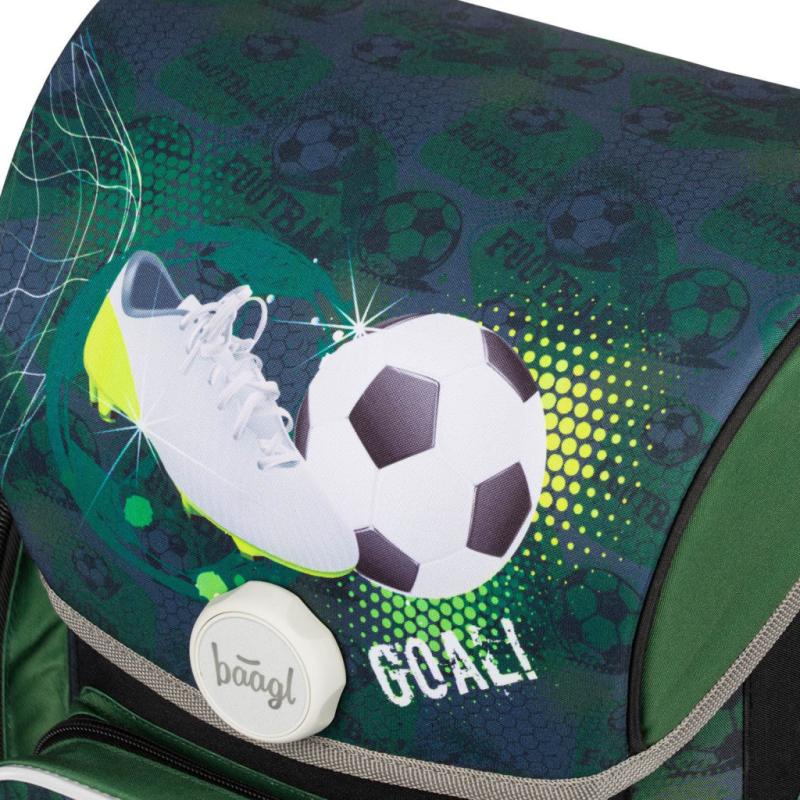 BAAGL SET 3 Ergo Fotbal: aktovka, penál, sáček 6