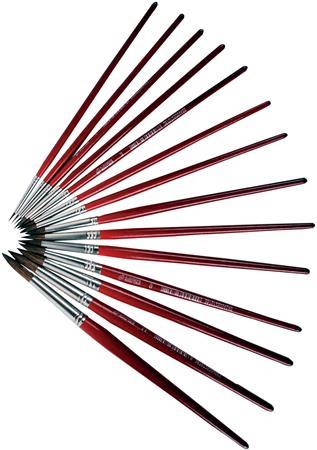 Štetec, no. 10, drevený, PULSE, okrúhly 1