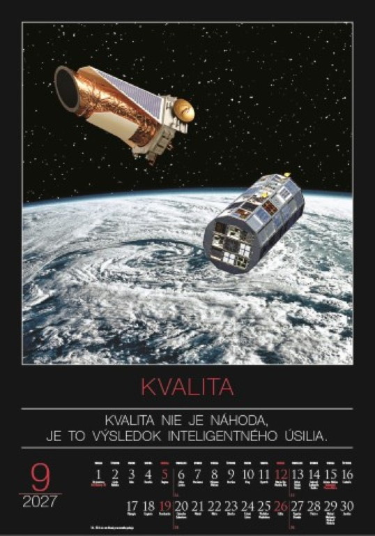 Nástenný kalendár Cesta k úspechu 2027 10