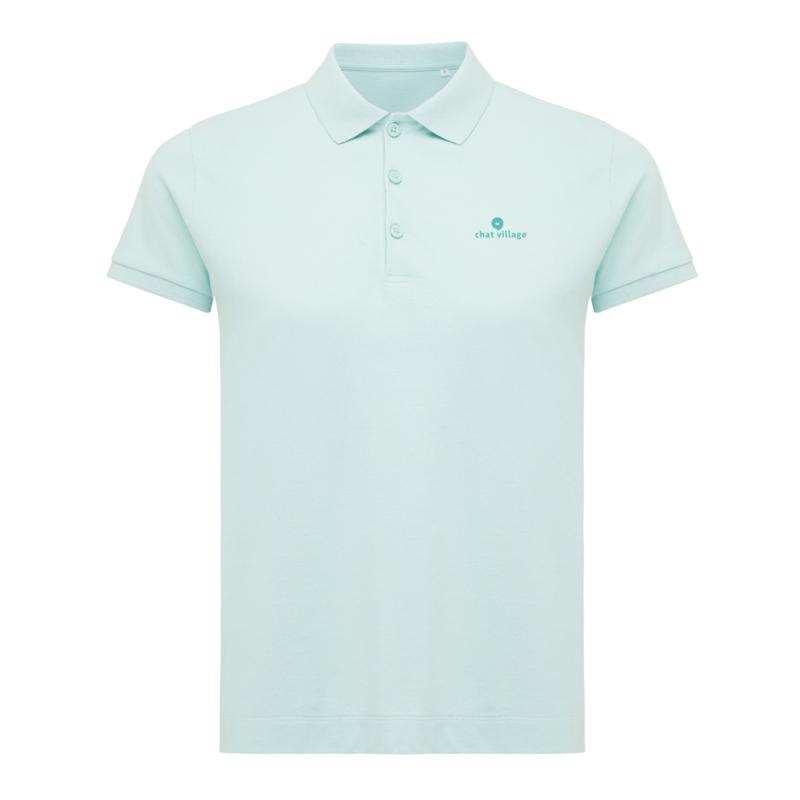 Dámske polo tričko IQONIQ Yosemite z recykl. bavlny crushed mint XS 3