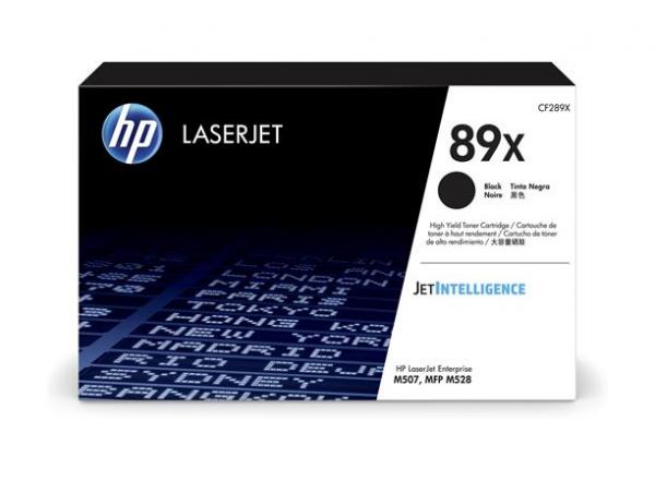 CF289X Laserový toner do tlačiarní Enterprise M507, MFP M528, HP 89X, čierna, 10k 1