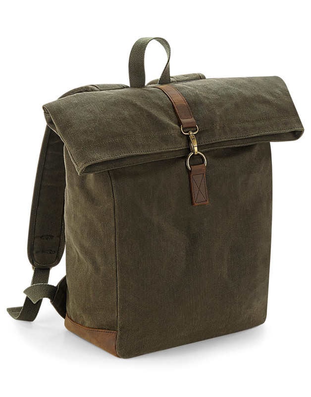 Ruksak Heritage Waxed Canvas 4