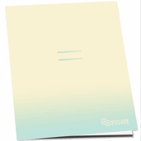 Zošit, A4, linajkový, 52 listov, PULSE "Pastel Colours" 5