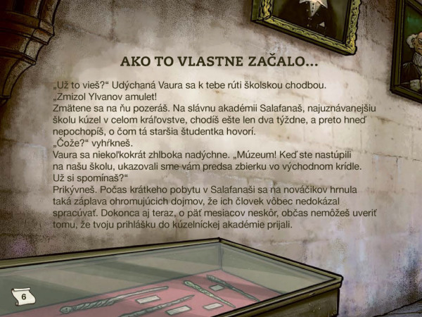 ÚNIKOVKA – ÚNIK Z DRAČIEHO HRADU 1