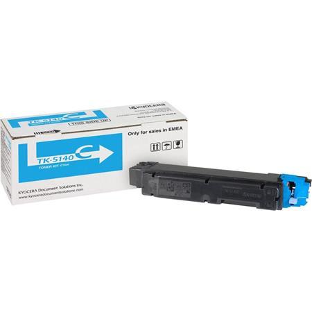 TK5140C Toner k tlačiarňam P6130cdn, M6030cdn, M6530cdn, KYOCERA modrý, 5k 1