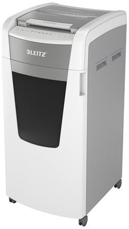 Skartovací stroj, mikrokonfetti, 600 listov, LEITZ "IQ AutoFeed Office 600 P5"