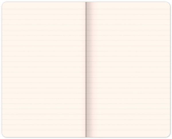 NOTIQUE Notes Alfons Mucha – Hudba, linajkovaný, 13 x 21 cm 1