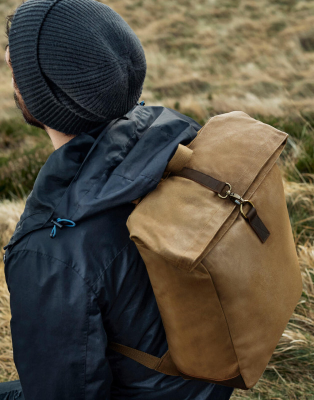 Ruksak Heritage Waxed Canvas 1