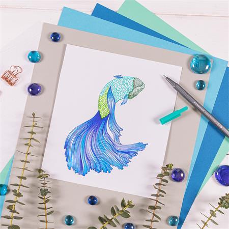 Liner, sada, v rolovacom držiaku, 0,3 mm, STAEDTLER "Triplus® 334", 20 rôznych farieb 7