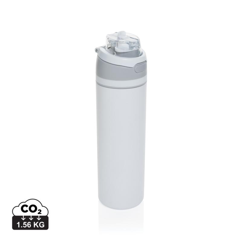 Uzatvárateľná fľaša Omni Sip 720ml z RCS recyklovanej ocele biela