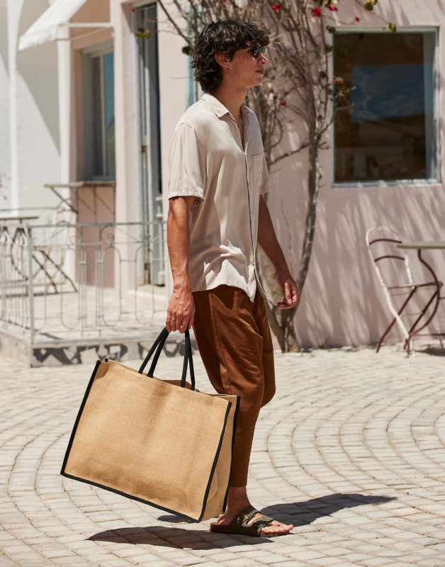 Natural Starched Jute Market Shopper 2