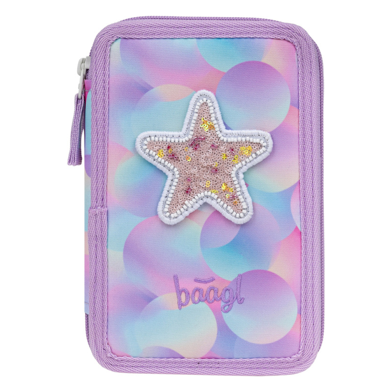 BAAGL Školský peračník trojposchodový Candy 2