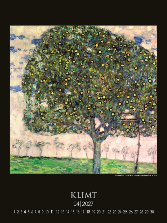 Nástenný kalendár Gustav Klimt 2027 5