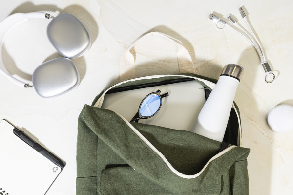 Rekan Back batoh z recyklovaného plátna 4