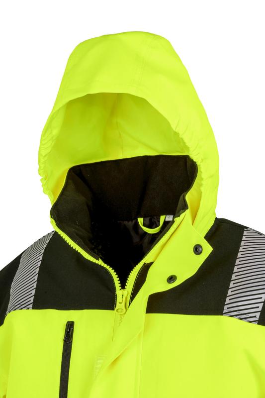 Bunda Waterproof Softshell Safety Coat 2