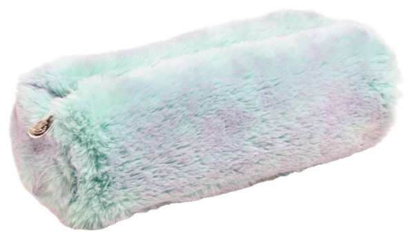 Peračník, na zips, polkruh, EXACOMPTA "Gentil Monstre", mix farieb 3