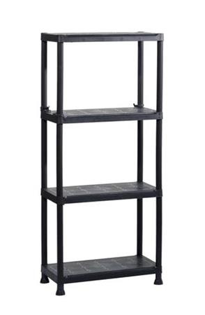 Policový systém 4 police, 60 cm, KETER "Plus Shelf" 1