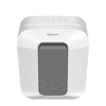 Skartovací stroj, konfety, 6 listov, FELLOWES "Powershred® LX25", biela 2