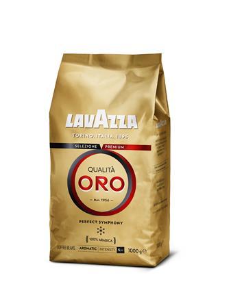 Káva, pražená, zrnková, 1000 g, LAVAZZA "Qualita Oro" 1