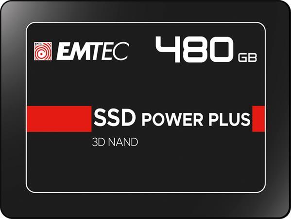 SSD (vnútorná pamäť), 480GB, SATA 3, 500/520 MB/s, EMTEC "X150" 2