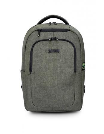 Batoh na notebook, 15,6", URBAN FACTORY "CYCLEE CITY ECO", khaki 2