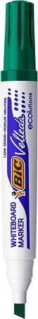 Popisovač na biele a flipchartové tabule, 1,1-5,6 mm, zrezaný hrot, BIC "Velleda ecolution 3