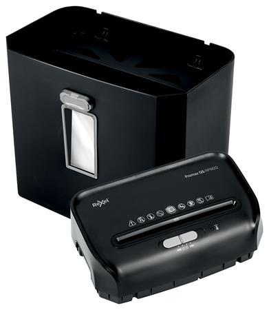 Skartovací stroj, konfety, 6 listov, REXEL "ProMax QS RPX612" 2