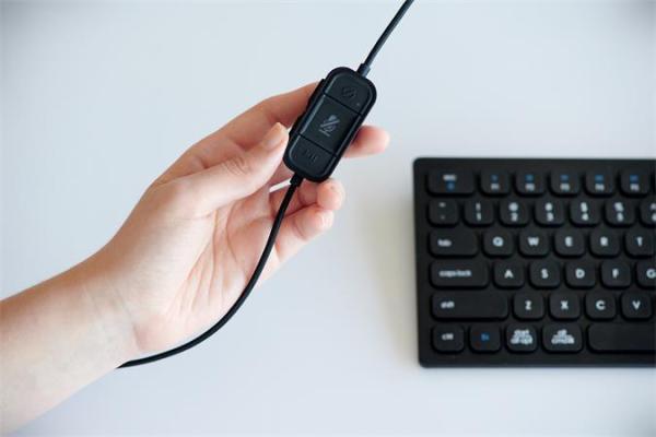 Náhlavné slúchadlá, s mikrofónom, USB-C, KENSINGTON "H1000" 4