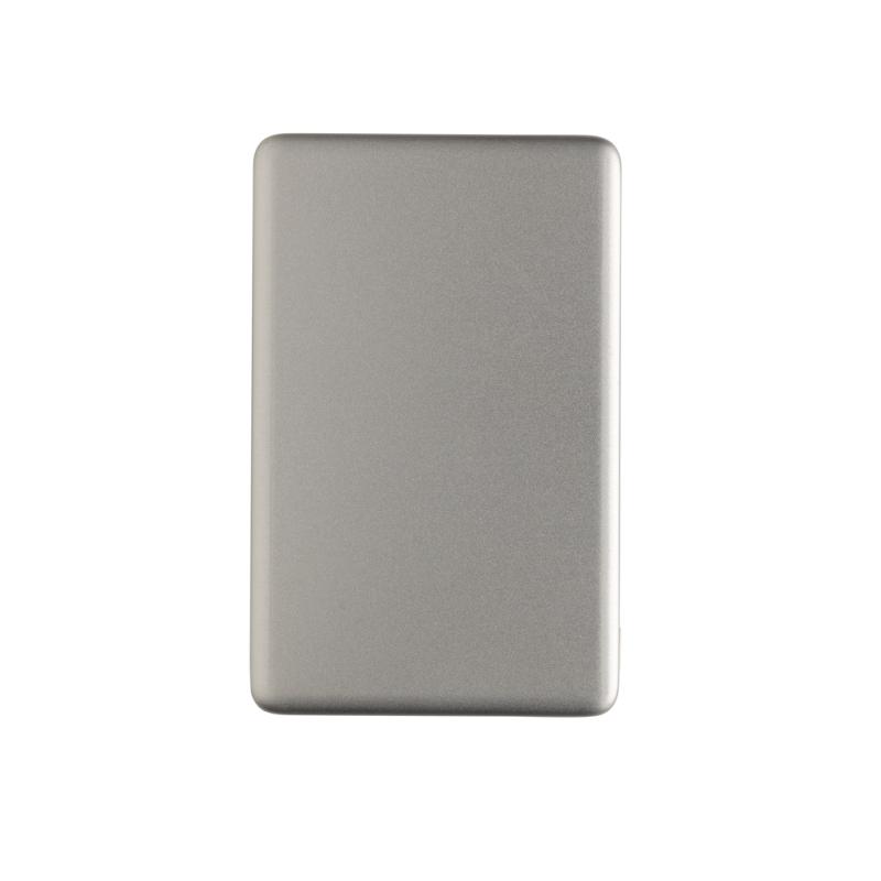 Magnetická powerbanka Orion 5000mAh 5W z RCS hliníka strieborná 2