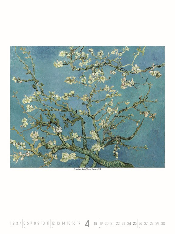 Nástenný kalendár Vincent van Gogh 2027 5