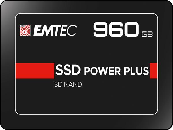 SSD (vnútorná pamäť), 960GB, SATA 3, 500/520 MB/s, EMTEC "X150" 2