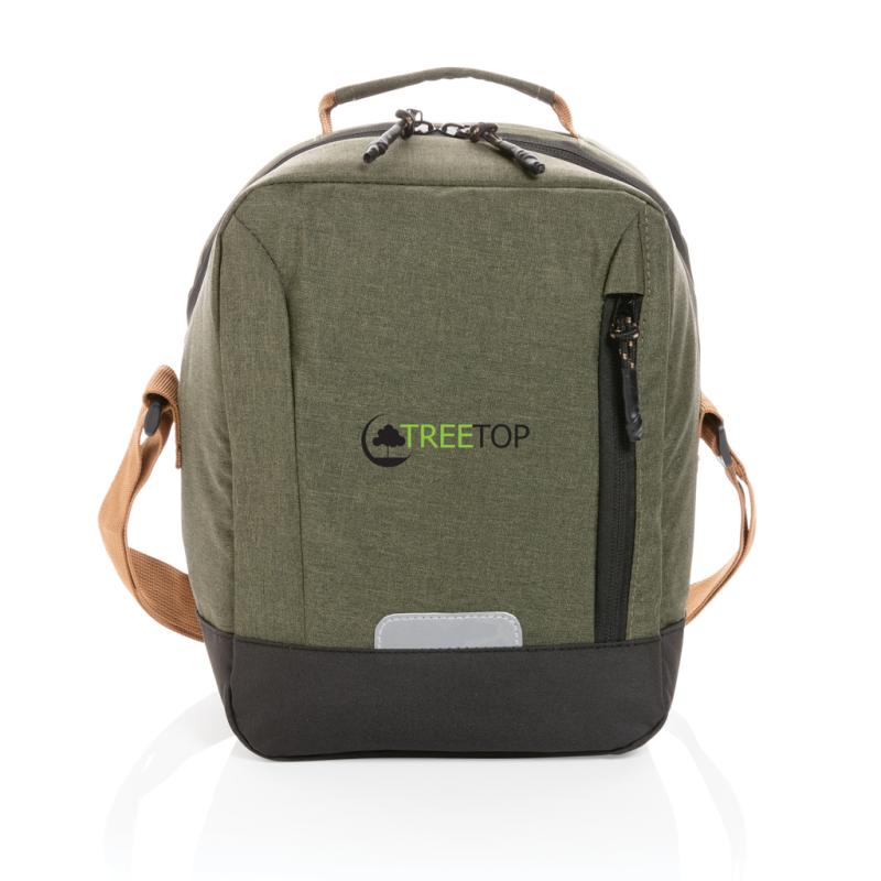 Urban outdoor chladiaca taška Impact z rPET AWARE zelená 7