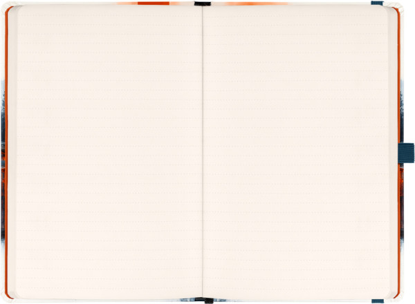 NOTIQUE Planbook diár/notes Japonsko 2026, 13 x 21 cm 5