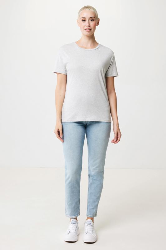 Dámske tričko IQONIQ Yala z recykl. bavlny light heather grey XXXL 5