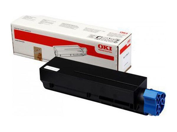 45807102 Laserový toner k tlačiarňam B412, 432, 512, MB 472, 492, 562 OKI čierny 3k 1